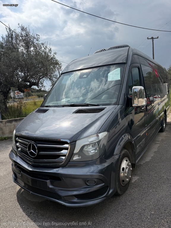 Mercedes-Benz 2017 SPRINTER 24 SEATS