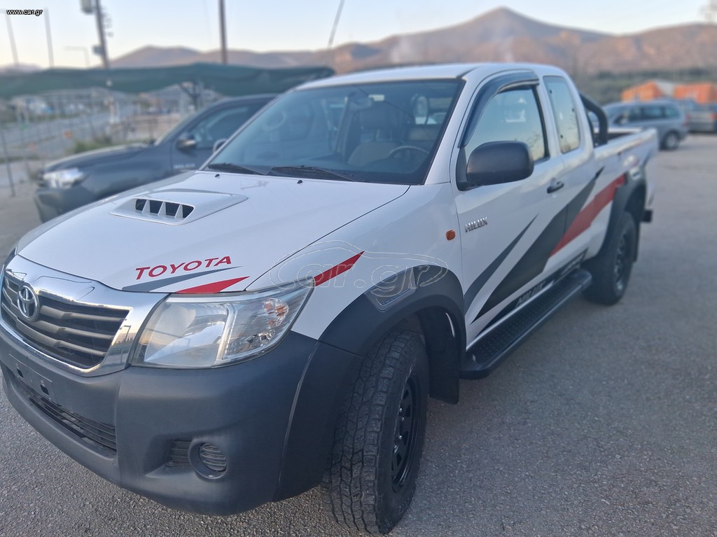 Toyota Hilux 2013 HILUX 4X4 TURBO DIESEL