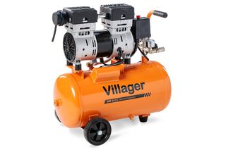 Αεροσυμπιεστές 2026 Villager VAT 24 LS ΑΘΌΡΥΒΟΣ