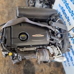 MINI CLUBMAN 1,6 184 PS N16B16C ΠΕΝΤΑΚΑΘΑΡΟΣ ΚΙΝΗΤΗΡΑΣ ΣΕ ΑΡΙΣΤΗ ΚΑΤΑΣΤΑΣΗ