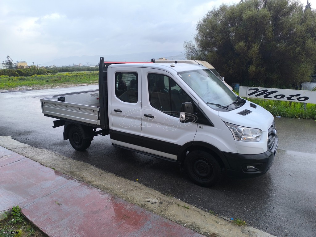 Ford Transit 2022 7θεσιο.αρυστο,. καροτσα,