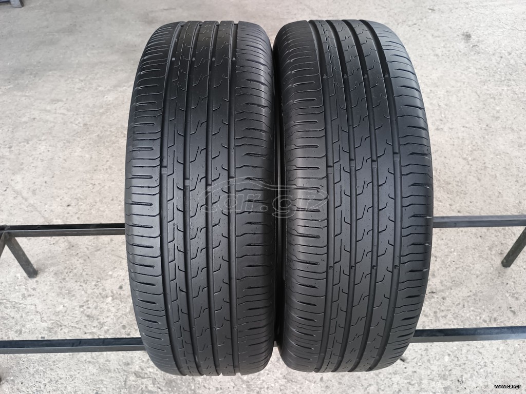 2 ΕΛΑΣΤΙΚΆ 205/60/16 CONTINENTAL DOT(0624)**AUTO IKAS**