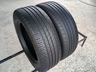 2 ΕΛΑΣΤΙΚΆ 205/60/16 CONTINENTAL DOT(0624)**AUTO IKAS**-thumb-1