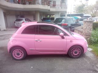 Fiat 500 2009 limited edition Pink 500 units