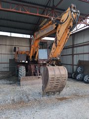 Wheeled Excavator Case 1994 888