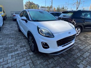 Ford Puma 2020 1.0 ECOBOOST TITANIUM X Ηλ. Πορτμπαγκάζ -Καθίσματα με Μασάζ