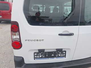Κλούβα Peugeot 2016 PATNER  1.6CD  L2  τριθεσιο-thumb-4