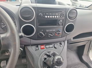 Κλούβα Peugeot 2016 PATNER  1.6CD  L2  τριθεσιο-thumb-20