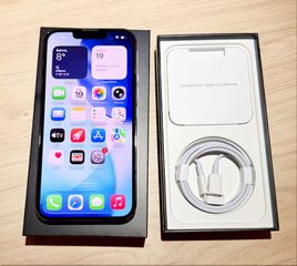 Apple iPhone 13 Pro 256GB Graphite – Άριστο, με Κουτί & Καλώδιο