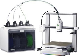 Creality SparkX i7 Combo 3D Printer - 500mm/s fast - AI Smart Detection - 26x26x26 - No Assembly