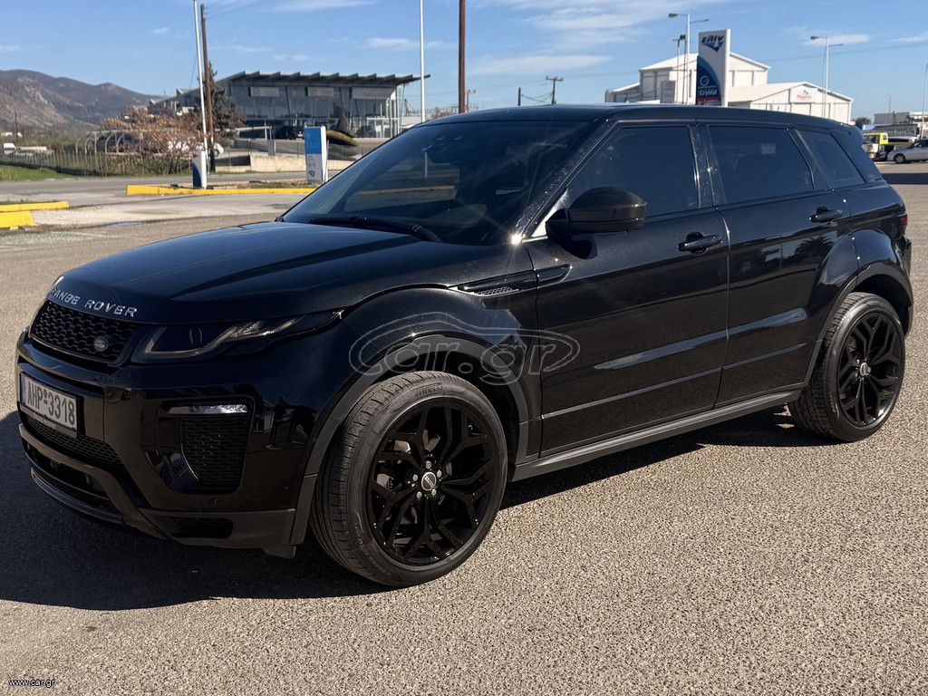 Land Rover Range Rover Evoque 2017 HSE Dynamic 2.0 TD4 180HP Auto BLACK PACK