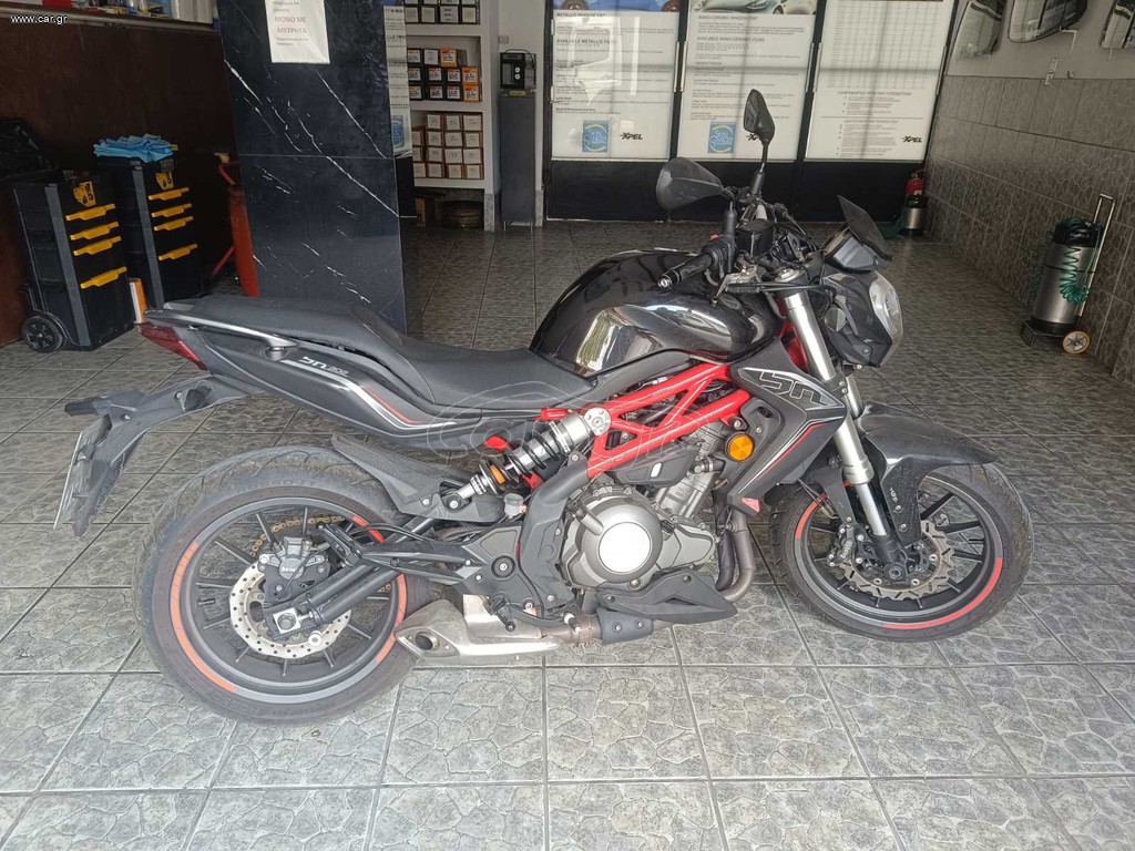 Benelli BN 302 2018
