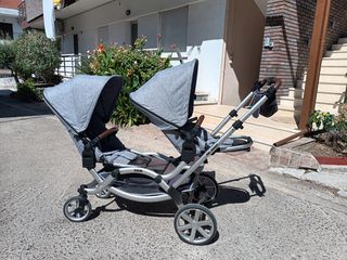 ΚΑΡΟΤΣΙ ΔΙΔΥΜΩΝ ΜΑΖΙ ΜΕ ΠΟΛΛΑ ΑΞΕΣΟΥΑΡ