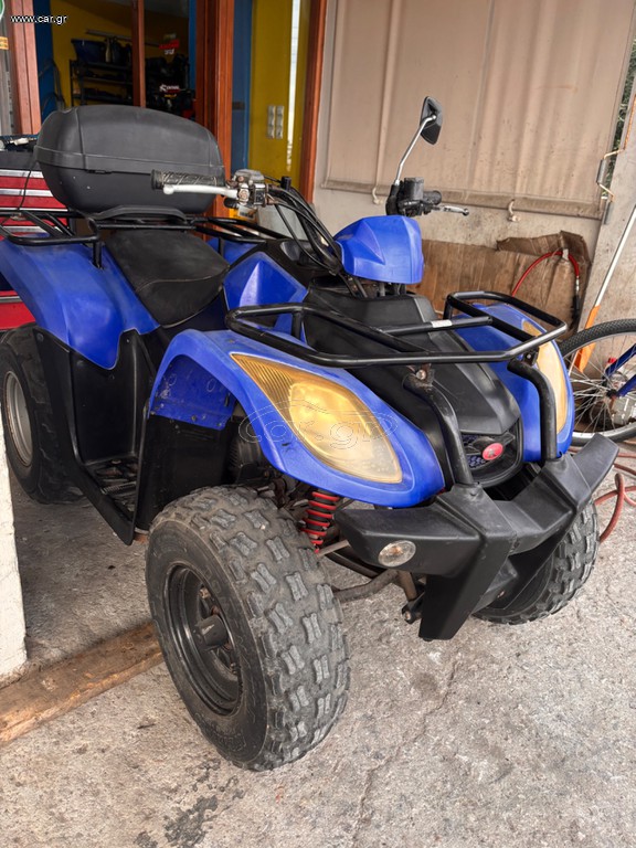Kymco MXU 50 2009 Kymco mxu50