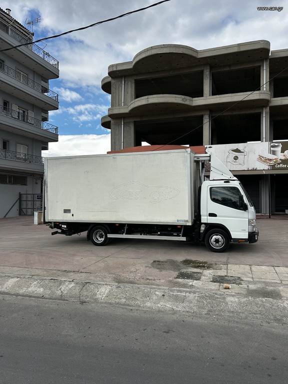 Ψυγείο Mitsubishi 2020 Fuso 20' 3.5t  119901km