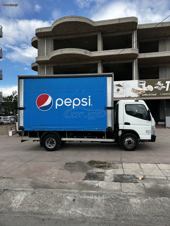 Φορτηγά Μεταφοράς Ποτών Mitsubishi 2019 Fuso 7.5t  19' 105.065km