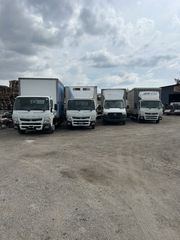 Φορτηγά Μεταφοράς Ποτών Mitsubishi 2019 Fuso 7.5t  19' 105.065km-thumb-11