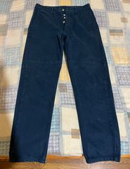 Ανδρικό παντελόνι ZARA - Σκούρο Μπλε (Regular Fit)