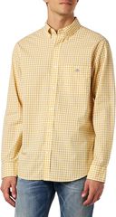 Gant Ανδρικό Regular Fit Καρό Πουκάμισο 3000120