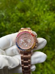Rolex Daytona Rainbow Diamond Dial AAA+ Quality ALL Models Replica Αντιγραφο