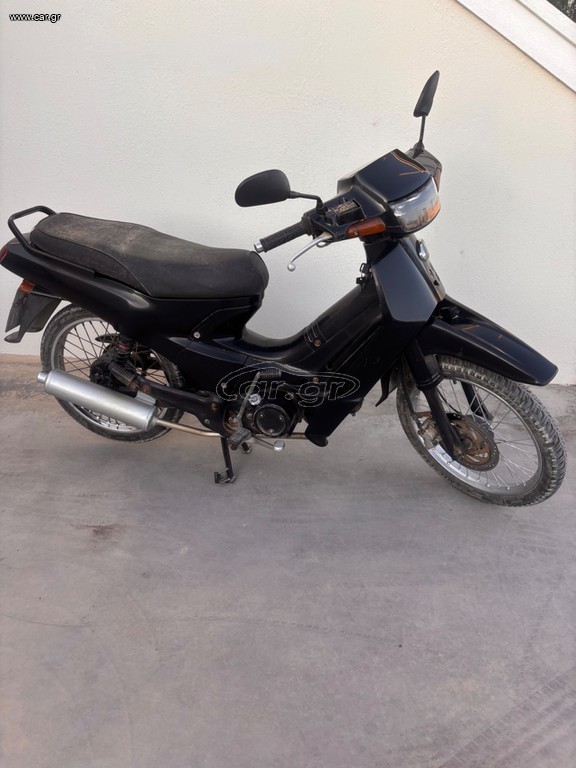 Kawasaki KAZE R 115 2001
