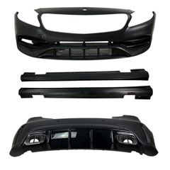 Body kit Mercedes A-Class W176 (2013-2019) - AMG design - PX-BZK-020