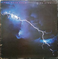 DIRE STRAITS - LOVE OVER GOLD