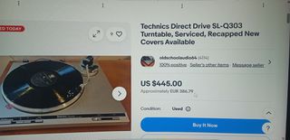 TECHNICS SL-Q303...Direct Drive-thumb-3