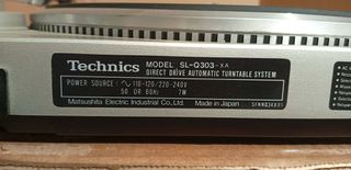 TECHNICS SL-Q303...Direct Drive-thumb-9