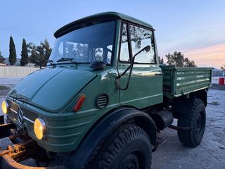 Γεωργικό Mercedes-Benz 1988 Unimog