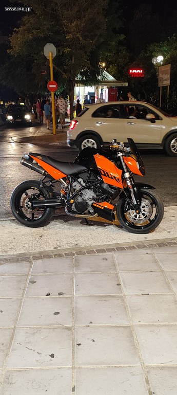 KTM 990 Super Duke 2007