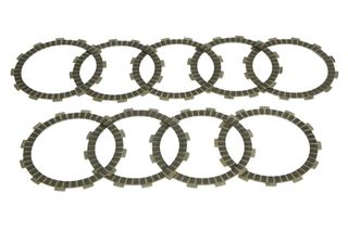 ΔΙΣΚΟΙ ΣΥΜΠΛΕΚΤΗ TRW KAWASAKI Z 750 750cc 2004-2014, Z 800 2013-2017, ZX-6R 636 2002-2004. MCC221-9RAC