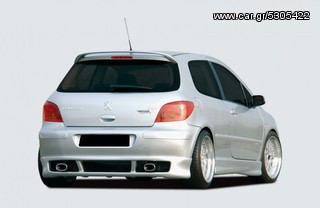 ΠΙΣΩ ΣΠΟΙΛΕΡ RIEGER ΓΙΑ PEUGEOT 307!