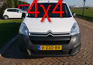 Κλούβα Citroen 2017 ΧΡΗΜΑΤΟΔΌΤΗΣΗ.Berlingo 4Χ4