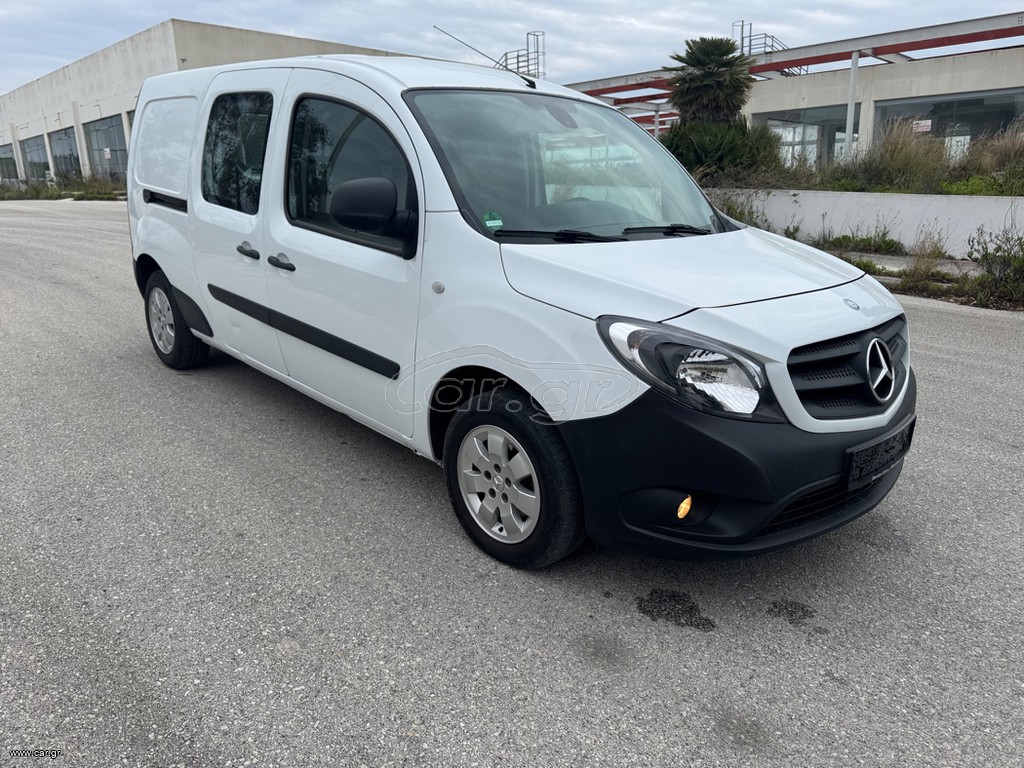 Κλούβα Mercedes-Benz 2017 Citan Maxi 111 / Cam / PDC / Άριστο