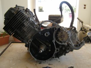 ΚΙΝΗΤΗΡΑΣ XT600