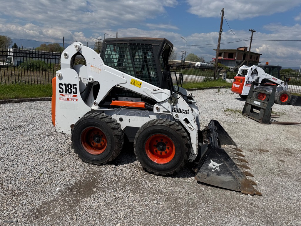 Φορτωτάκι Bobcat 2005 S185 Turbo High Flow A/C