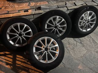 Michelin pilot χειμερινα λαστιχα 215/65 R 17 με ζαντες
