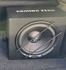 Ground Zero Subwoofer 12“-thumb-1