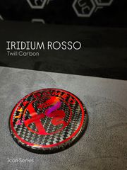 Iridium Rosso- Twill carbon [1 Τεμάχιο]-thumb-2