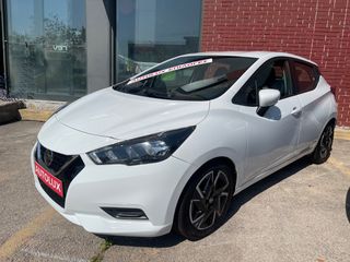 Nissan Micra 2022 Micra 1.0P-T CVT 92HP Acenta SBR