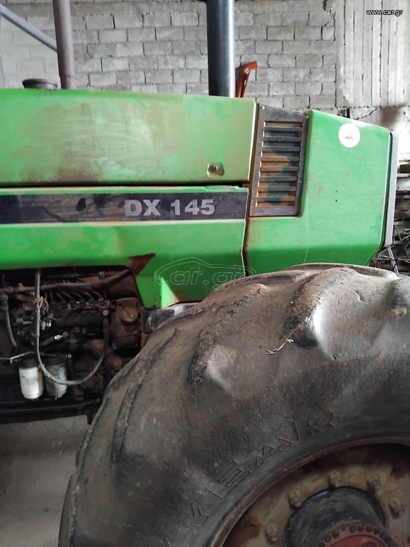 Τρακτέρ Deutz 1982 DX 145IIKAS CARS-ΜΑΚΕΔΟΝΙΑ
