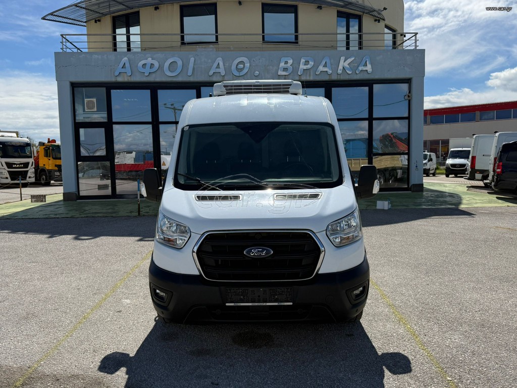 Ψυγείο Ford 2021 TRANSIT TREND