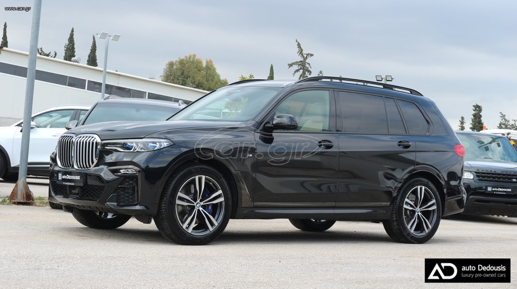 Bmw X7 2021 M-Packet | Panorama | Head Up | Soft Close | AUTODEDOUSIS