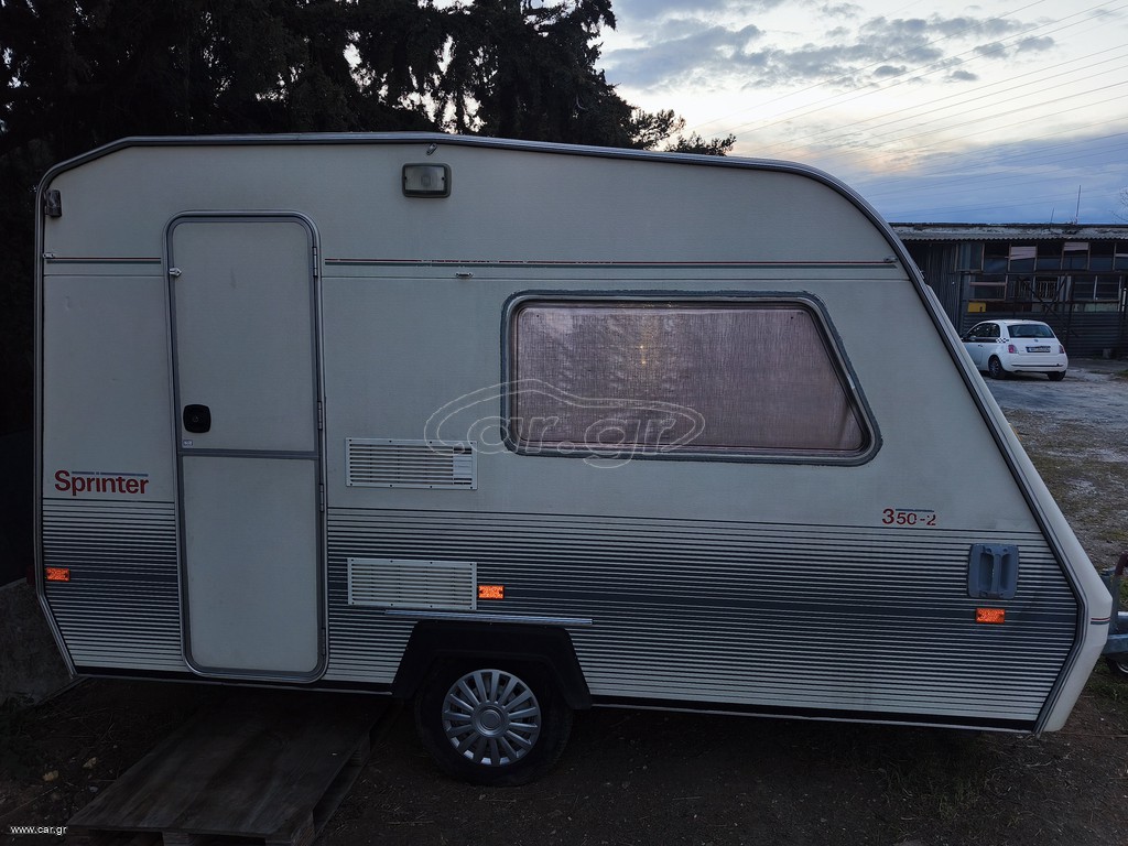 Mobilvetta 1996 beyerland sprinter 350"wc"με χαρτια για αδεια κυκλοφοριας