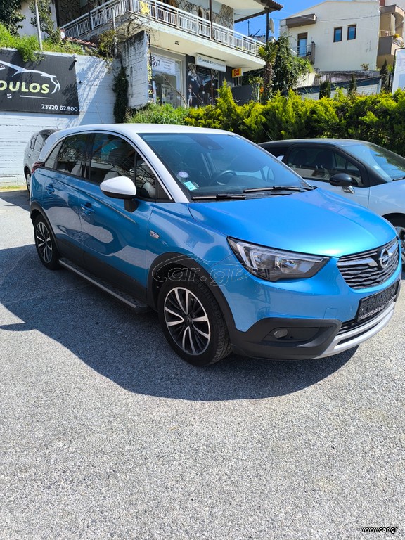 Opel Crossland (X) 2018