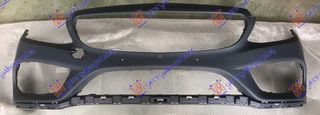 ΠΡΟΦΥΛΑΚΤΗΡΑΣ ΕΜΠΡΟΣ ΒΑΦΟΜΕΝΟΣ (AMG LINE) MERCEDES C CLASS SDN/S.W. 2014-2018 (W205) MERCEDES C CLASS COUPE/CABRIO 2015-2018 (W205)