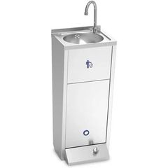 ΠΡΟΣΦΟΡΑ!!! FRICOSMOS 061426 Νιπτήρας Επιδαπέδιος Διπλής Παροχής Ζεστού-Κρύου - 35x30x85 cm