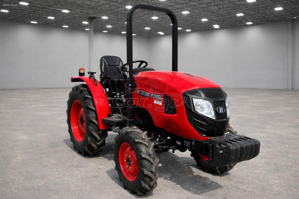 Τρακτέρ Branson 2025 F36