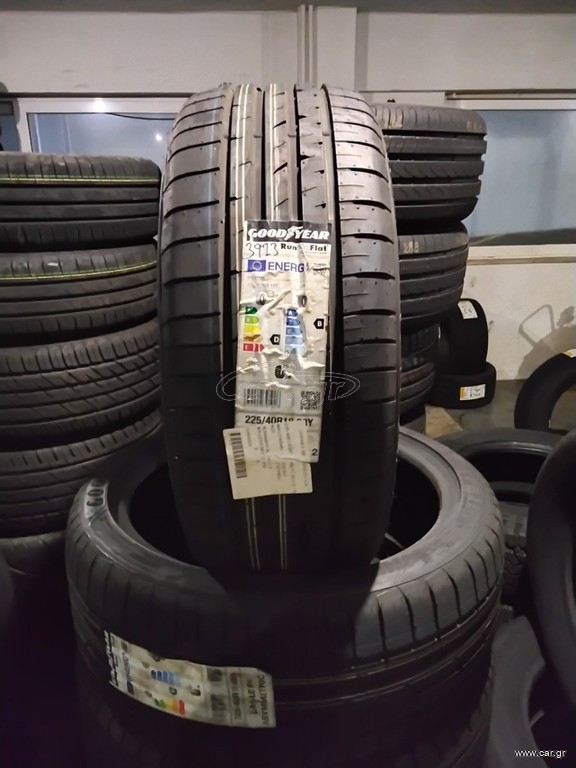 Καινουργια ελαστικα 225/40R18 Goodyear Eagle F1 RFT. 2 τεμαχια. DOT 3923.